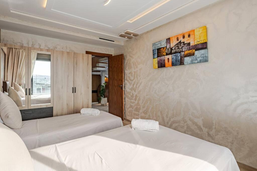 Royale Duplexe Pleine Centre Tanger Apartment Exterior photo