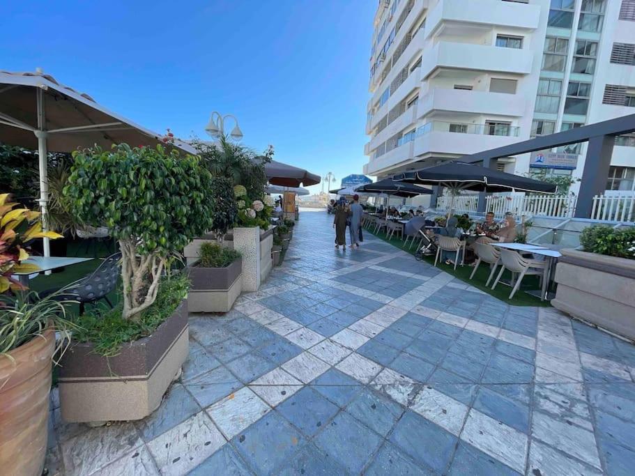 Royale Duplexe Pleine Centre Tanger Apartment Exterior photo