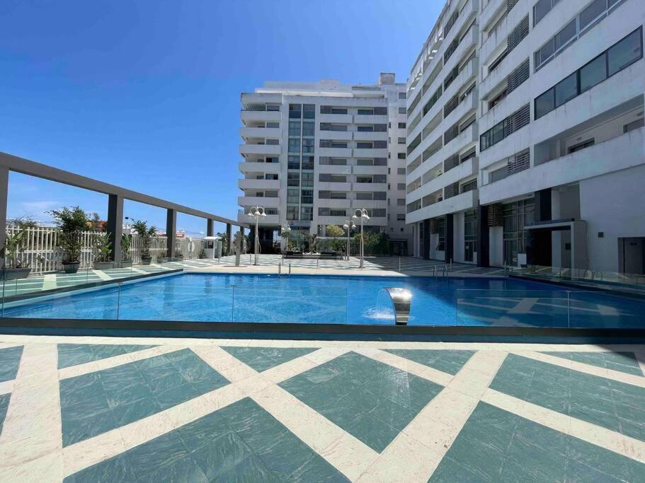 Royale Duplexe Pleine Centre Tanger Apartment Exterior photo